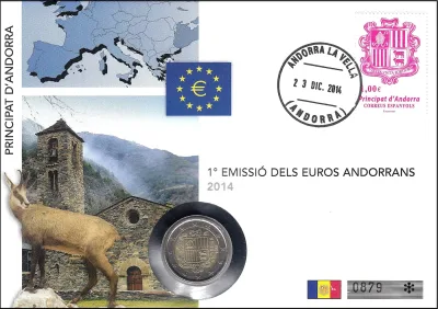 PRVA IZDAJA ANDORSKIH EUROV